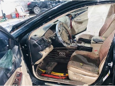 12年丰田凯美瑞中型车