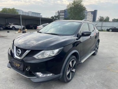 18年日产逍客SUV