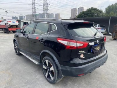 18年日产逍客SUV