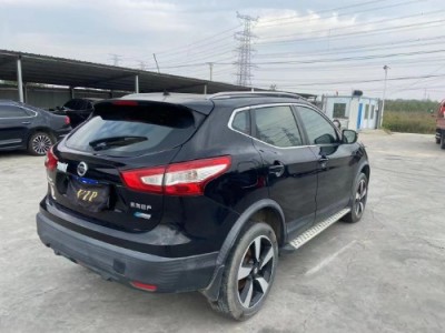 18年日产逍客SUV