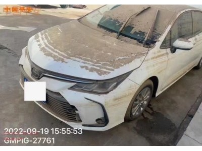 21年丰田卡罗拉中型车