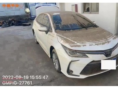 21年丰田卡罗拉中型车