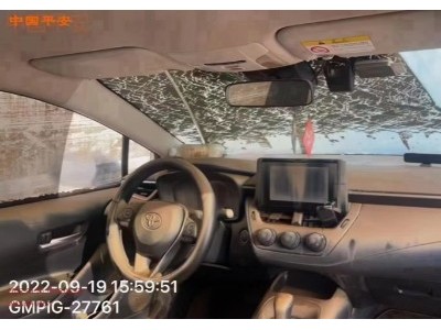 21年丰田卡罗拉中型车