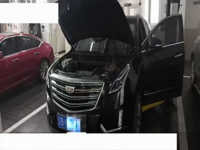 19年凯迪拉克凯迪拉克XT5中型车