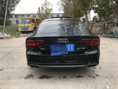 18年奥迪奥迪A7中型车