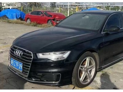 17年奥迪奥迪A6L中型车