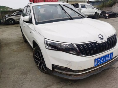 18年斯柯达柯米克中型车