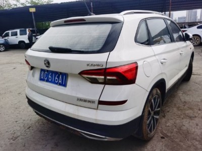 18年斯柯达柯米克中型车