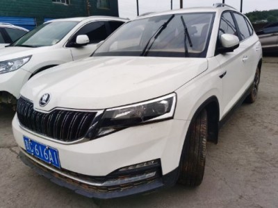 18年斯柯达柯米克中型车