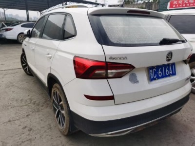 18年斯柯达柯米克中型车