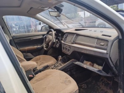18年斯柯达柯米克中型车