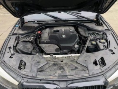 17年宝马宝马5系中型车