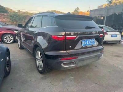 18年众泰众泰T700SUV