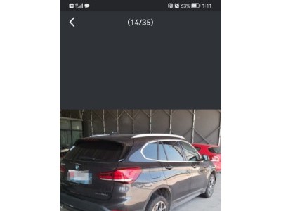 22年宝马宝马X1SUV