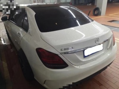21年奔驰奔驰C级中型车