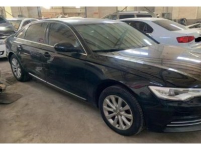 13年奥迪奥迪A6中型车