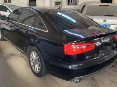 13年奥迪奥迪A6中型车