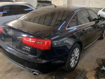 13年奥迪奥迪A6中型车