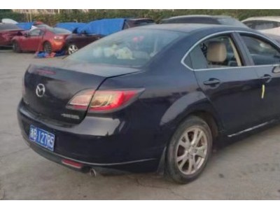 10年马自达睿翼中型车