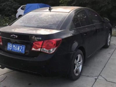 14年雪佛兰科鲁兹中型车