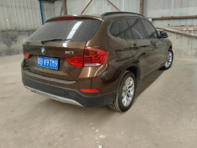 16年宝马宝马X1中型车