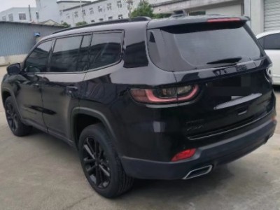 20年Jeep指挥官SUV