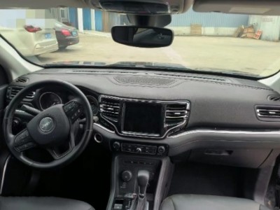 20年Jeep指挥官SUV