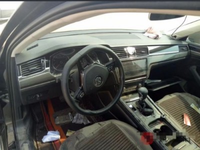 18年大众辉昂中型车