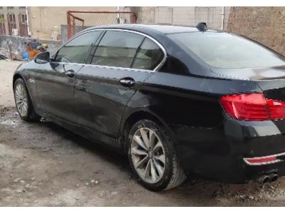 14年宝马宝马5系中型车