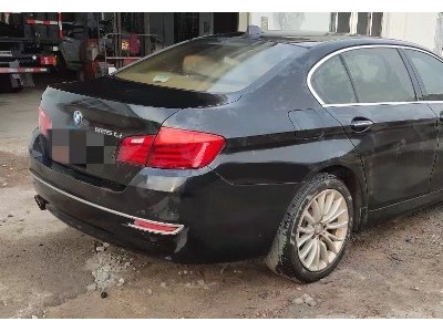 14年宝马宝马5系中型车