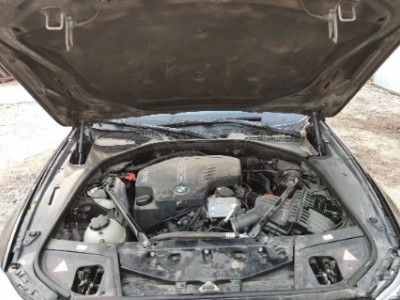 14年宝马宝马5系中型车