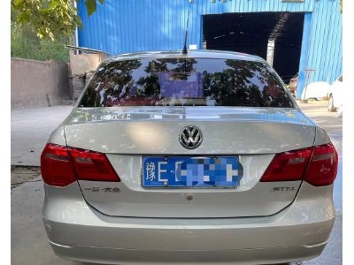 16年大众捷达中型车