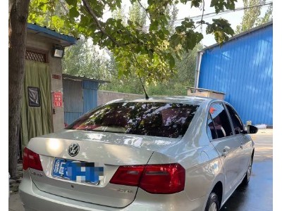 16年大众捷达中型车