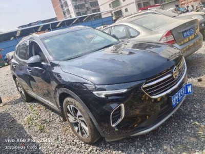 21年别克昂科威中型车