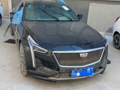 19年凯迪拉克凯迪拉克CT6中型车