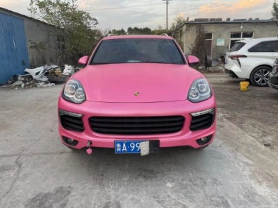 17年保时捷保时捷CayenneSUV