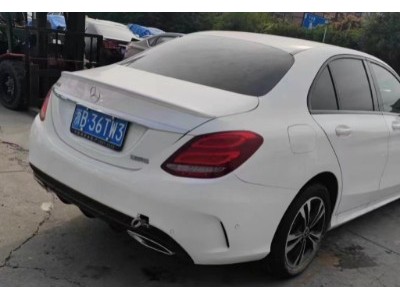 18年奔驰奔驰C级中型车