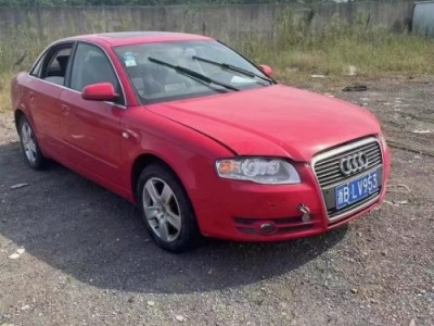 08年奥迪奥迪A4中型车