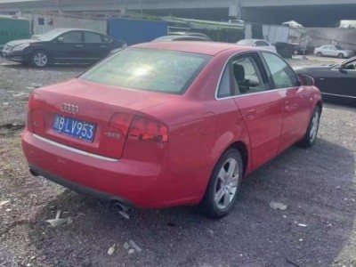 08年奥迪奥迪A4中型车