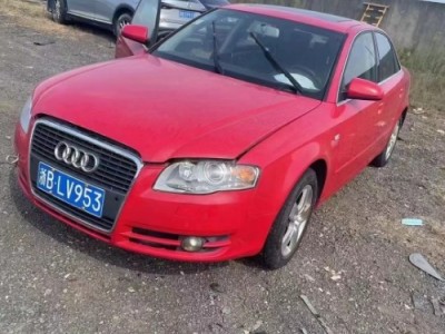 08年奥迪奥迪A4中型车