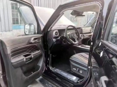 21年长城坦克300SUV