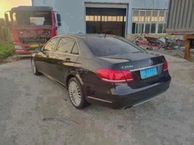 14年奔驰奔驰E级中型车