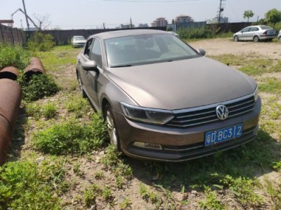 17年大众迈腾中型车