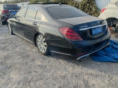19年奔驰奔驰S级中型车