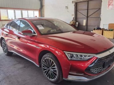 21年比亚迪汉小型车