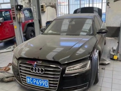 16年奥迪奥迪A8L小型车