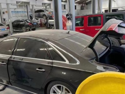 16年奥迪奥迪A8L小型车