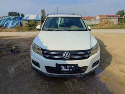 13年大众途观中型车