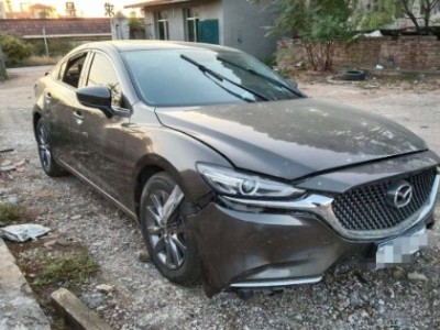 21年马自达阿特兹中型车