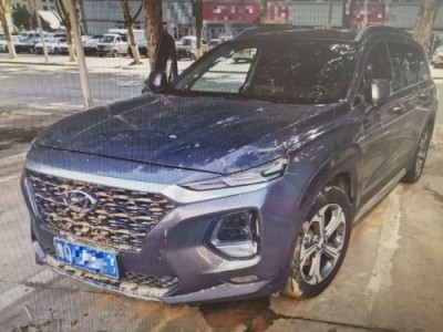 19年现代胜达SUV